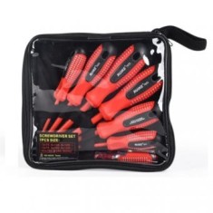 Surubelnite electrician profesionale ,creion tensiune ,set 7 piese