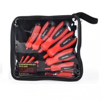 Surubelnite electrician profesionale ,creion tensiune ,set 7 piese