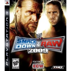 WWE Smackdown vs Raw 2009 PS3 foto