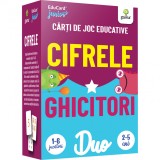 Cifrele. Ghicitori. Pachete Duo EduCard