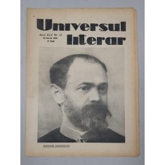 REVISTA 'UNIVERSUL LITERAR', ANUL XLV, NR. 13, 24 Martie 1929