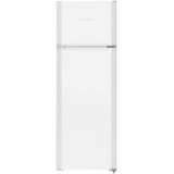 Frigider cu doua usi Liebherr CTPe 251-26, 270 l, Clasa E, VarioSpace, SmartFrost, H 157.1 cm, Alb