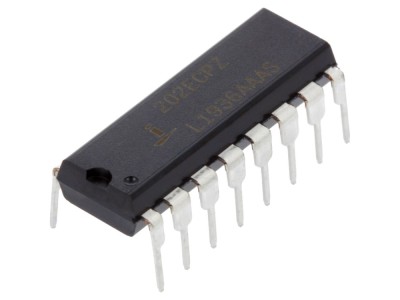 IC interfaţă emiţător-receptor RS232 full duplex 230kbps foto