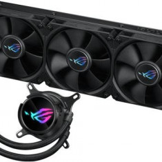 Cooler CPU ASUS ROG STRIX LC III 360, 3x120 mm, 2200, PWM (Negru)