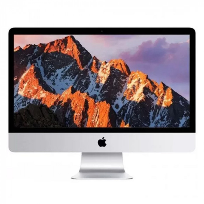 Apple iMac refurbished 11.2 L11, Procesor I5 2400S, Memorie 4 GB, SSD 128 GB, Placa Video Ati Radeon 6600M, Webcam, Display 21.5 inch, windows preinst