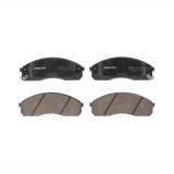 Set placute frana Delphi LP1671, parte montare : punte fata