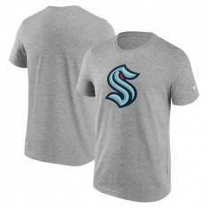 Seattle Kraken tricou de bărbați Primary Logo Graphic T-Shirt Sport Gray Heather - M