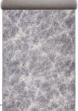 Cumpara ieftin Traversa Festonata Surfilata, Model Cappuccino 16007-19, Inaltime Fir 7 mm, Latime 0.8m, Marime 80 x 300 cm, Gri, Antialergic, Polipropilena, Living,