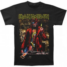 Tricou Unisex Iron Maiden: Stranger Sepia foto