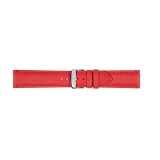 Curea de ceas rosie Morellato Capri Eco Tech - 22mm