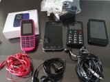 Lot 4 telefoane functionale doar 200 ron !