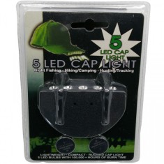 *Clip 5 LED pentru sapca