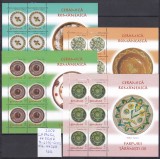 2007 Ceramica Romaneasca farfurii taranesti II LP1765a MNH, Arta, Nestampilat