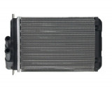 Radiator Incalzire Seat Ibiza, 04.1984-04.1993, diesel, benzina, cutie manuala, tip Valeo, aluminiu mecanic/plastic, 212x156x42 mm,