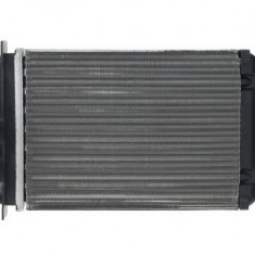 Radiator Incalzire Seat Ibiza, 04.1984-04.1993, diesel, benzina, cutie manuala, tip Valeo, aluminiu mecanic/plastic, 212x156x42 mm,