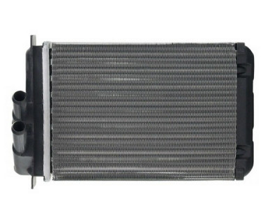 Radiator Incalzire Seat Ibiza, 04.1984-04.1993, diesel, benzina, cutie manuala, tip Valeo, aluminiu mecanic/plastic, 212x156x42 mm, foto