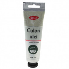 Culori ulei Daco 100 Ml Verde Permanent Cu4100Vp foto