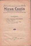 C9280N Miron Costin, revistă de cercetări și mărturii istorice, 5/1919, B&acirc;rlad