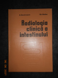 D. DUMITRASCU - RADIOLOGIA CLINICA A INTESTINULUI (1980, editie cartonata)