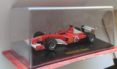 Macheta Ferrari F2002 Formula 1 2002 (Michael Schumacher) - Altaya 1/43 F1 foto