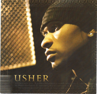 CD Usher &amp;lrm;&amp;ndash; Confessions (G+) foto