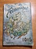 Almanahul ziarului universul 1915-moartea regelui carol 1,noul rege ferdinad