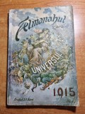 almanahul ziarului universul 1915-moartea regelui carol 1,noul rege ferdinad
