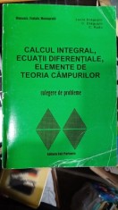 Calcul integral, ecuatii diferentiale, elemente de teoria campurilor - Lucia Dragusin, C. Dragusin, C. Radu