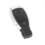 Cheie completa Mercedes, 3 But, cu electronica si cip 433mhz