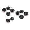 Set 10 Nut cap Citroen Berlingo (7_), Berlingo (G_), Berlingo (Mf), C4 (La/Lc), C5 (Dc/De), Xantia (X1/X2), Xsara (N0/N1/N2), Xsara Picasso (N68); Pe, Rapid