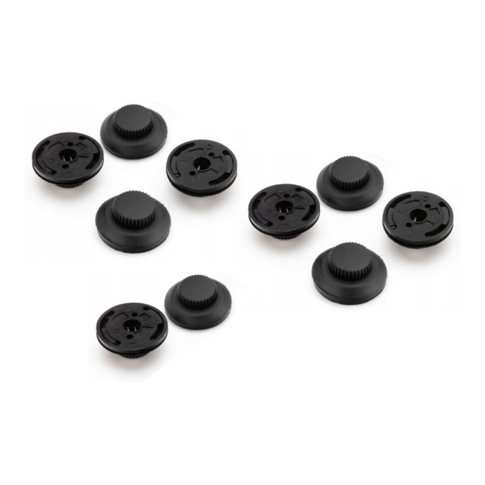 Set 10 Nut cap Citroen Berlingo (7_), Berlingo (G_), Berlingo (Mf), C4 (La/Lc), C5 (Dc/De), Xantia (X1/X2), Xsara (N0/N1/N2), Xsara Picasso (N68); Pe