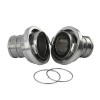 Set 2 cuple pentru furtun pompieri Detoolz, 2 inch
