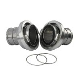 Set 2 cuple pentru furtun pompieri Detoolz, 2 inch