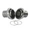Set 2 cuple pentru furtun pompieri Detoolz, 2 inch