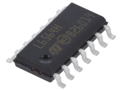 Driver Controler PFC SO14 10,3-22V 6mA foto