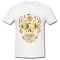 Tricou &quot; Gold Skull &quot;