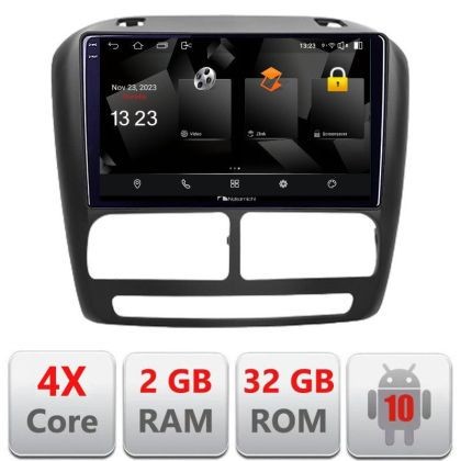 Navigatie Fiat Doblo 2010-2017 si Opel Combo 2010-2017 Android Ecran 720P Quad Core 2+32 carplay android auto v1 CarStore Technology