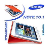 Husa Piele Originala Samsung Galaxy Note 10.1 N8000 EFC-1G2NW Orange