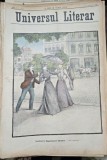 Revista Universul Literar nr.37/1898 pe coperta asasinarea Imparatesei Austriei