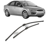 Cumpara ieftin Set stergatoare FORD FOCUS II Saloon (DB_, FCH, DH) 2005-2012, pentru parbriz, Valeo Silencio Xtrm