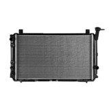 Radiator racire Nissan Sunny (B12/N13), 06.1986-06.1990, Motorizare 1.0; 1, 3; 1, 5; 1, 6 Benzina, cutie Manuala, tip Calsonic, diametru intrare/iesi