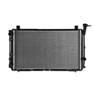 Radiator racire Nissan Sunny (B12/N13), 06.1986-06.1990, Motorizare 1.0; 1, 3; 1, 5; 1, 6 Benzina, cutie Manuala, tip Calsonic, diametru intrare/iesi foto