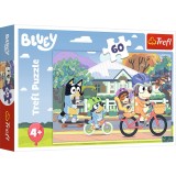 PUZZLE TREFL 60 BLUEY MINUNATA BLUEY, TREFL 60P