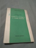 FONETICA ISTORICA A LIMBII ROMANE -FLORICA DUMITRESCU