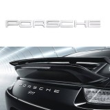 Emblema PORSCHE spate portbagaj, chrom