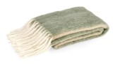 Cumpara ieftin Patura textil verde alb Anouq 130x170 cm
