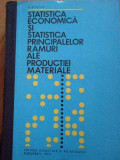 Statstica Economica Si Statistica Principalelor Ramuri Ale Pr - C. Stefan ,296030, Didactica Si Pedagogica