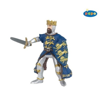 Figurina Papo Regele Richard (albastru) foto