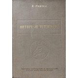 ORTOPEDIE VETERINARA-E. PASTEA-235904