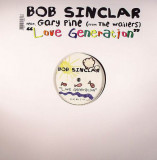 VINIL Bob Sinclar Feat. Gary Pine &lrm;&ndash; Love Generation 12&quot; - VG+ -, Pop